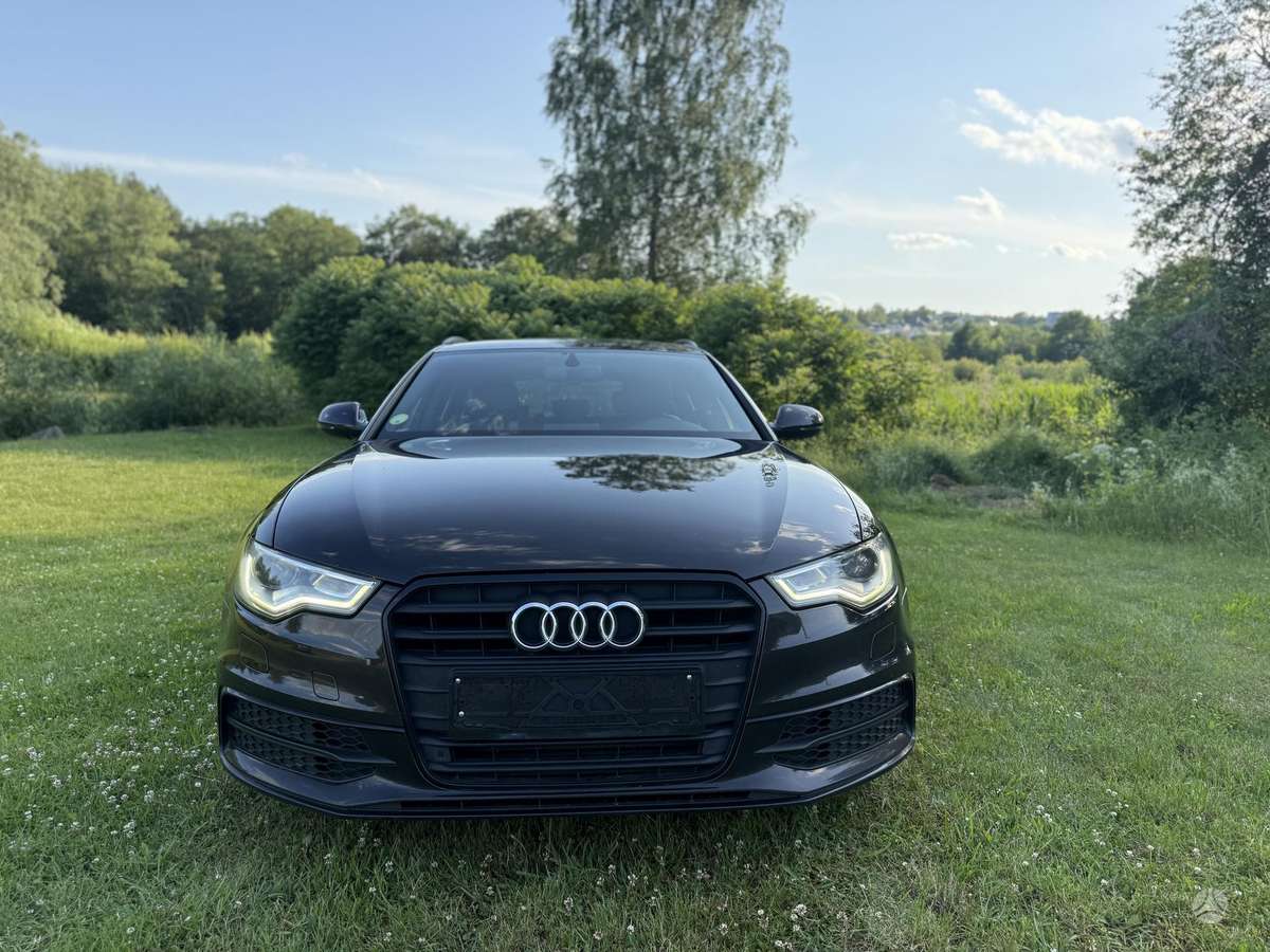 Audi A6, 3.0 l., wagon