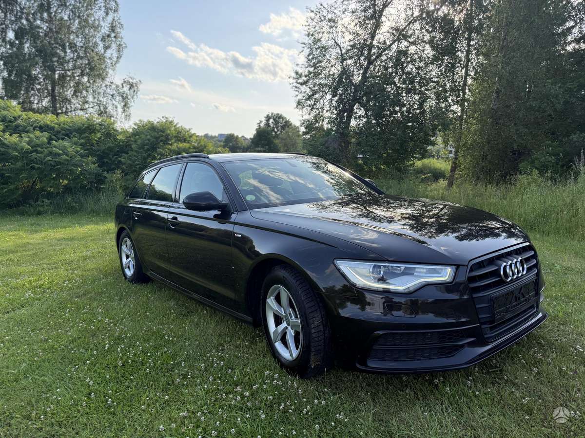 Audi A6, 3.0 l., Универсал