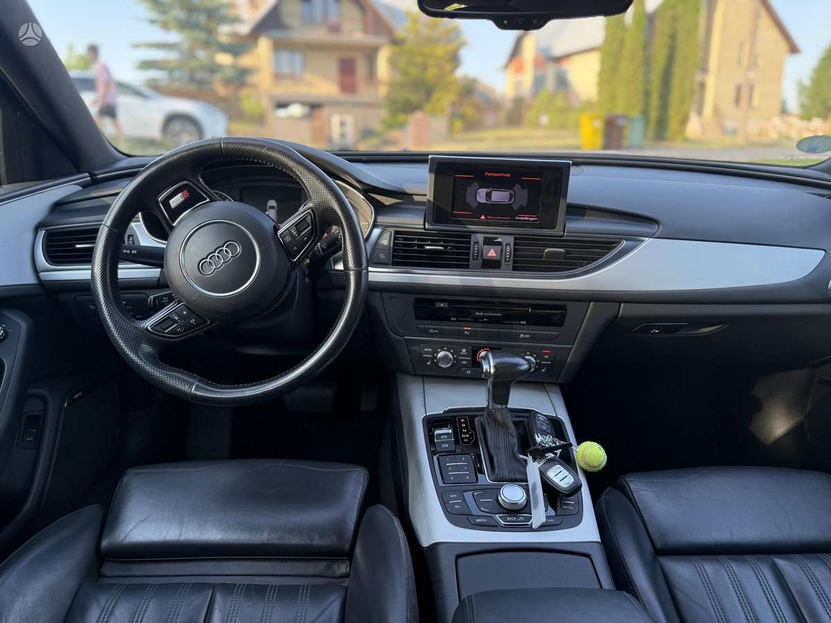 Audi A6, 3.0 l., wagon