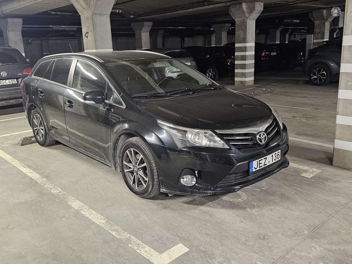 Toyota Avensis, 2.0 l., Универсал