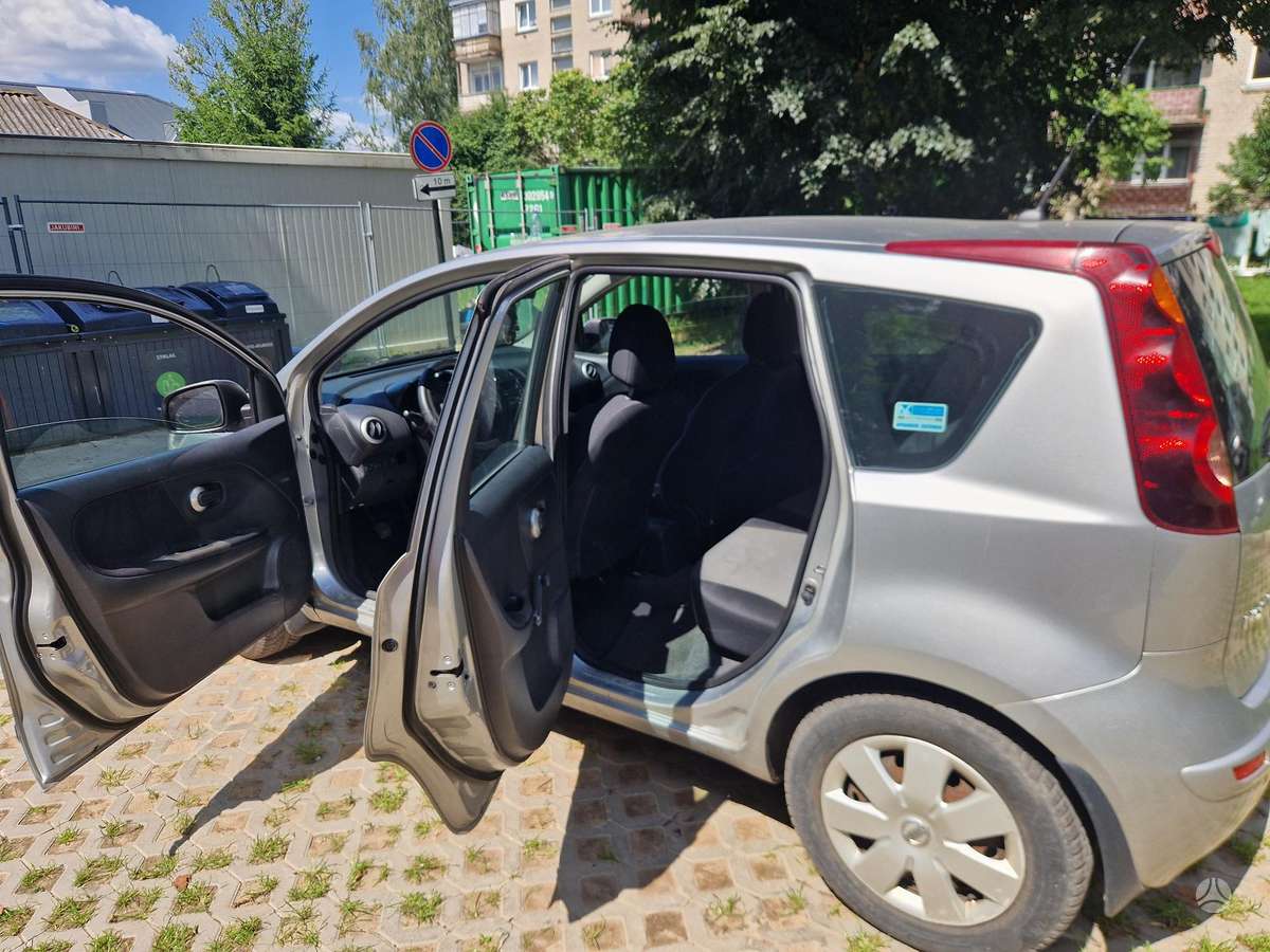 Nissan Note, 1.4 l., Хэтчбек