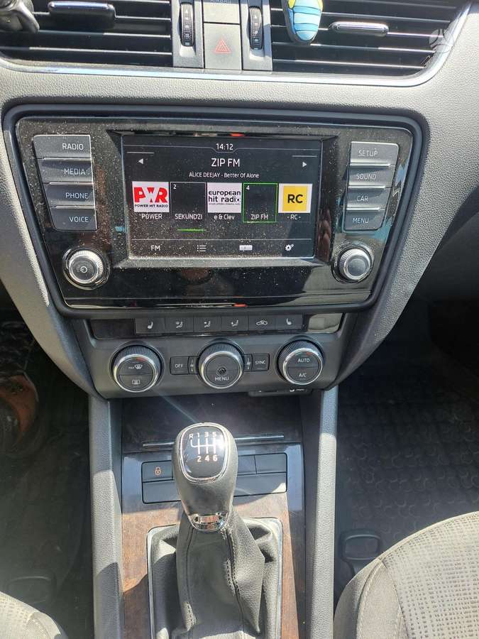 Skoda Octavia, 1.8 l., Универсал