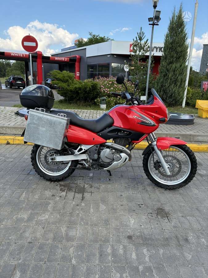Suzuki XF 650cc, enduro / adventure