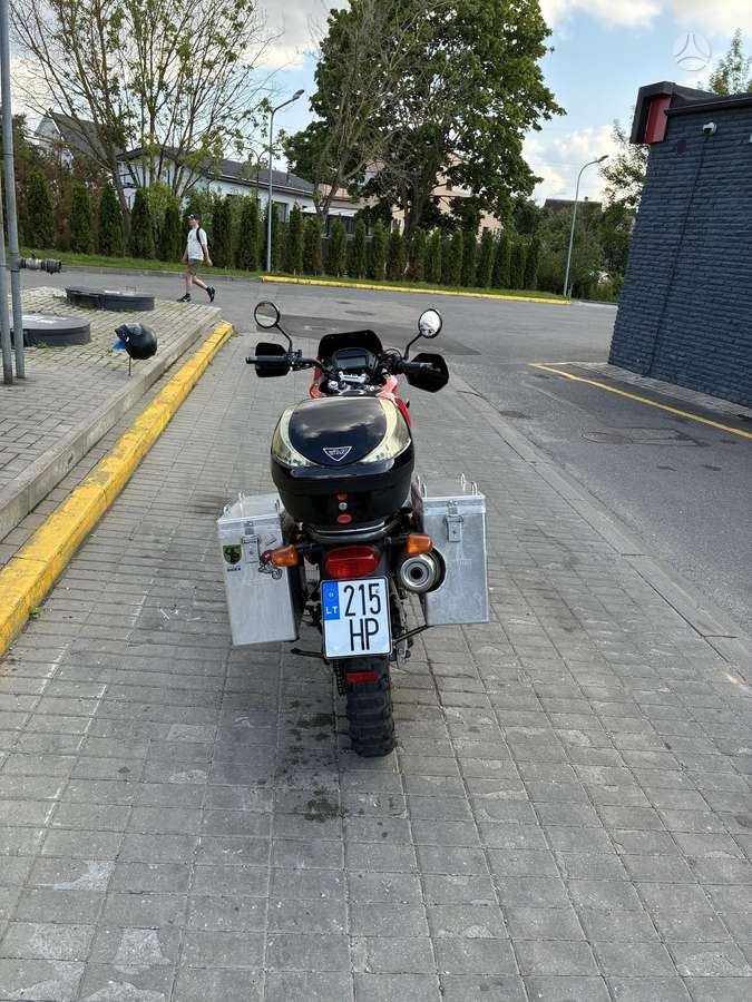 Suzuki XF 650cc, enduro / adventure
