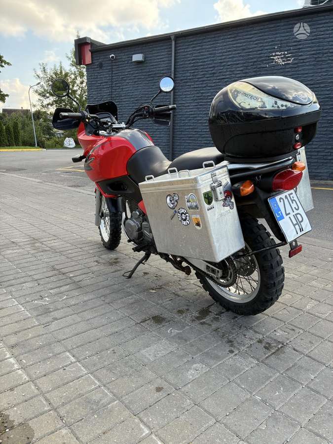 Suzuki XF 650cc, enduro / adventure
