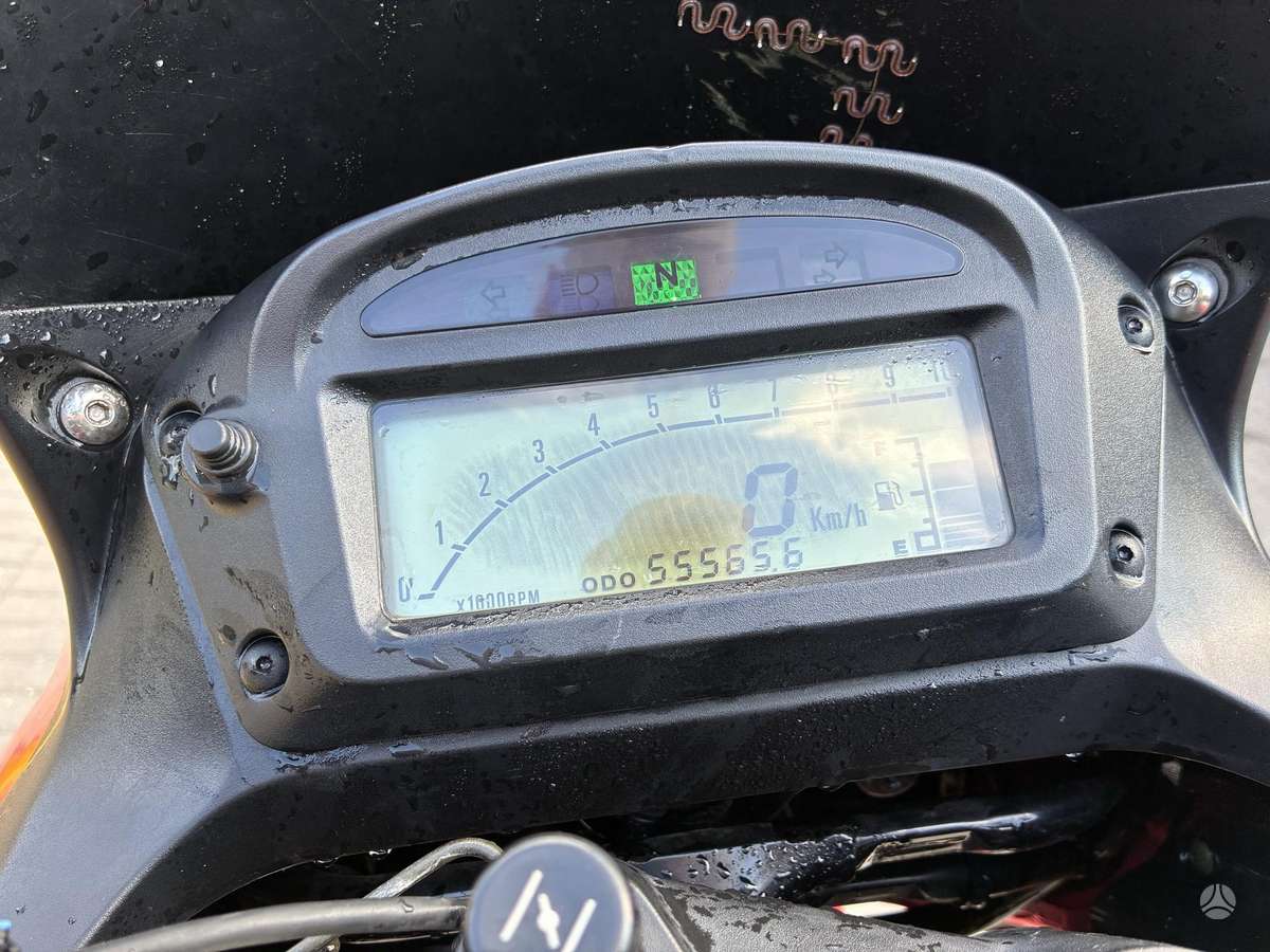 Suzuki XF 650cc, enduro / adventure