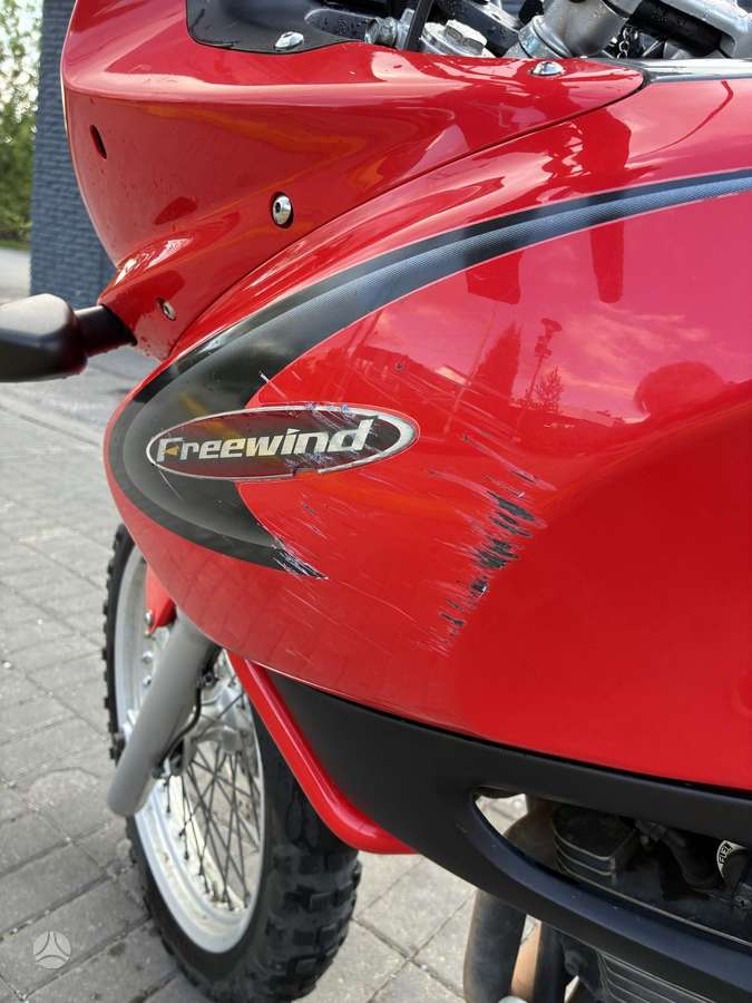 Suzuki XF 650cc, enduro / adventure