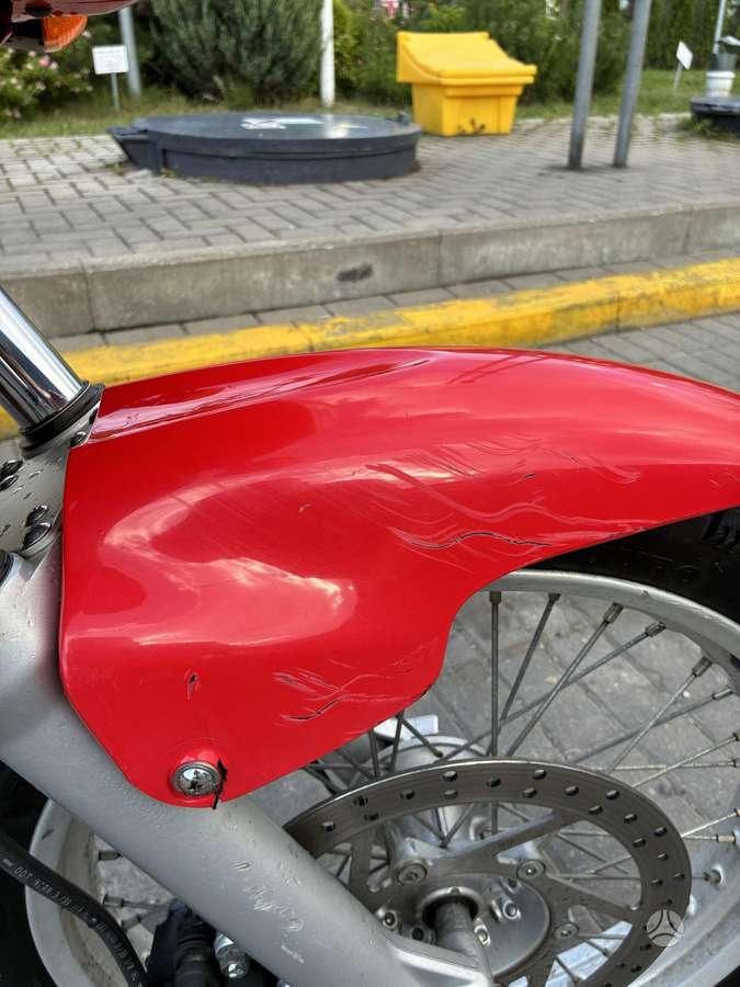 Suzuki XF 650cc, enduro / adventure