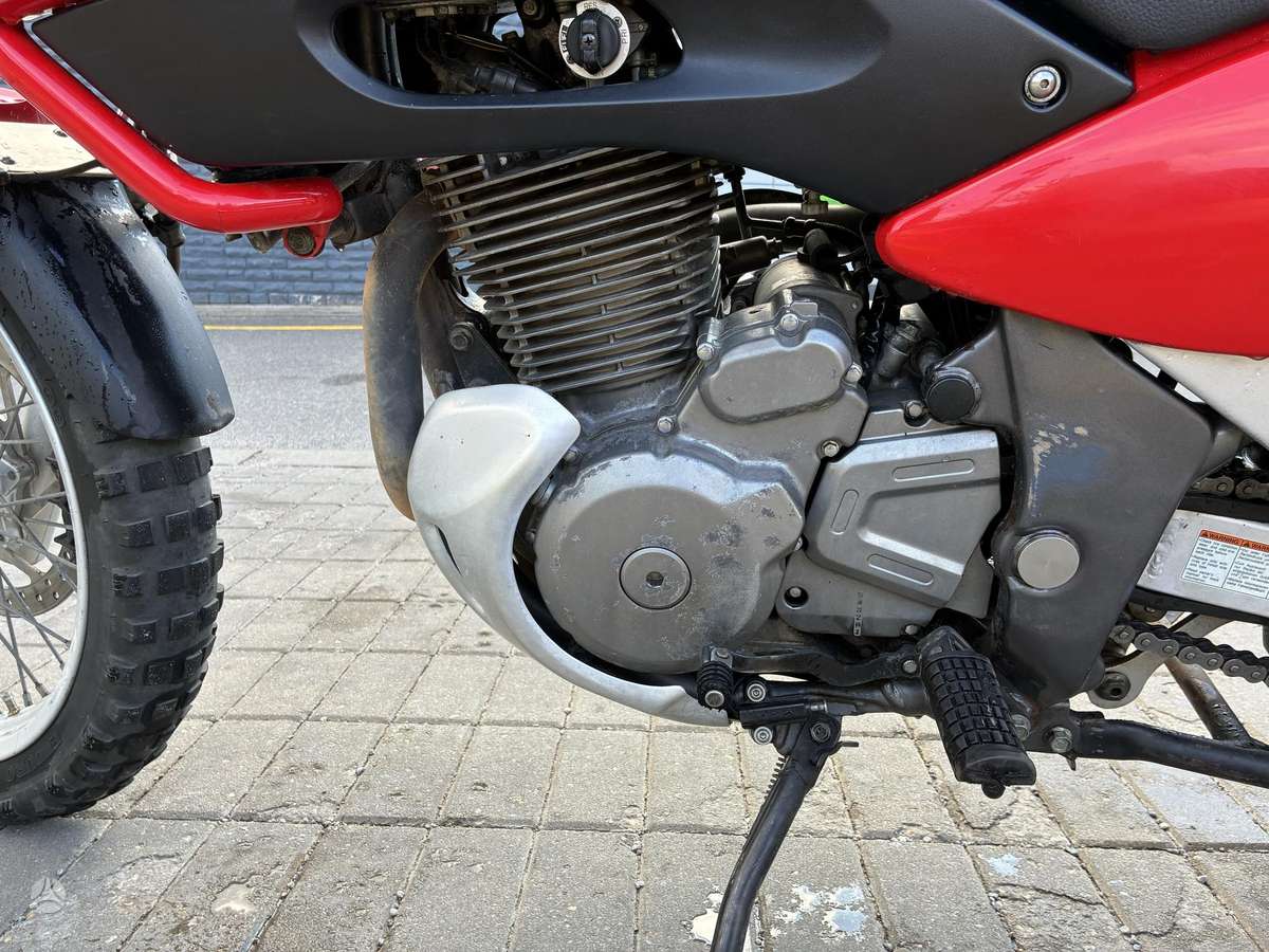 Suzuki XF 650cc, enduro / adventure