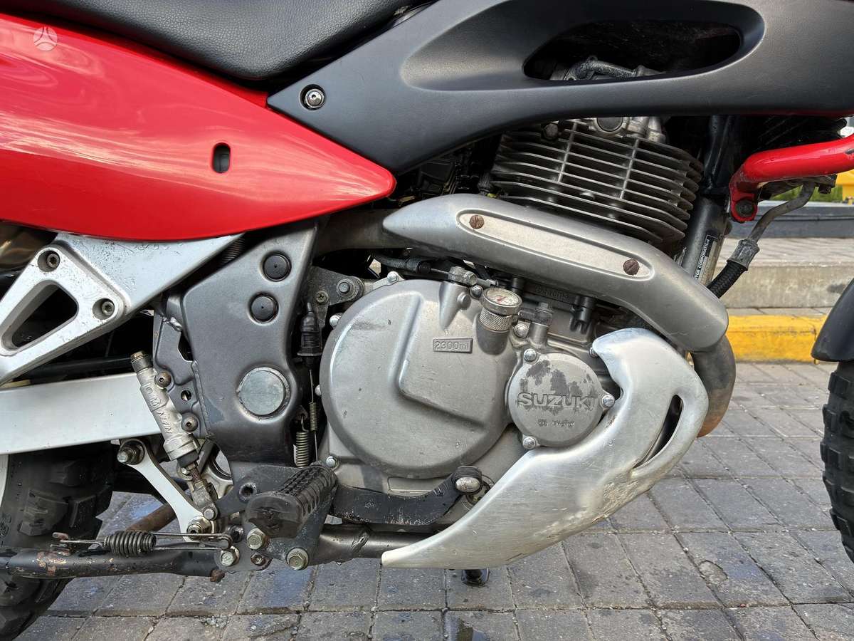 Suzuki XF 650cc, enduro / adventure