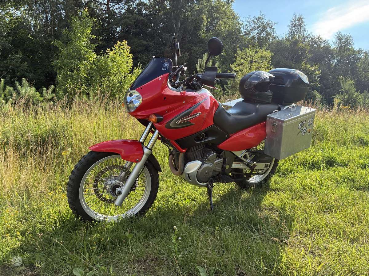 Suzuki XF 650cc, enduro / adventure