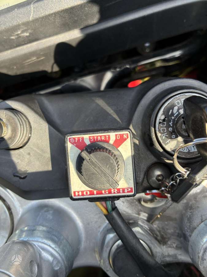 Suzuki XF 650cc, enduro / adventure