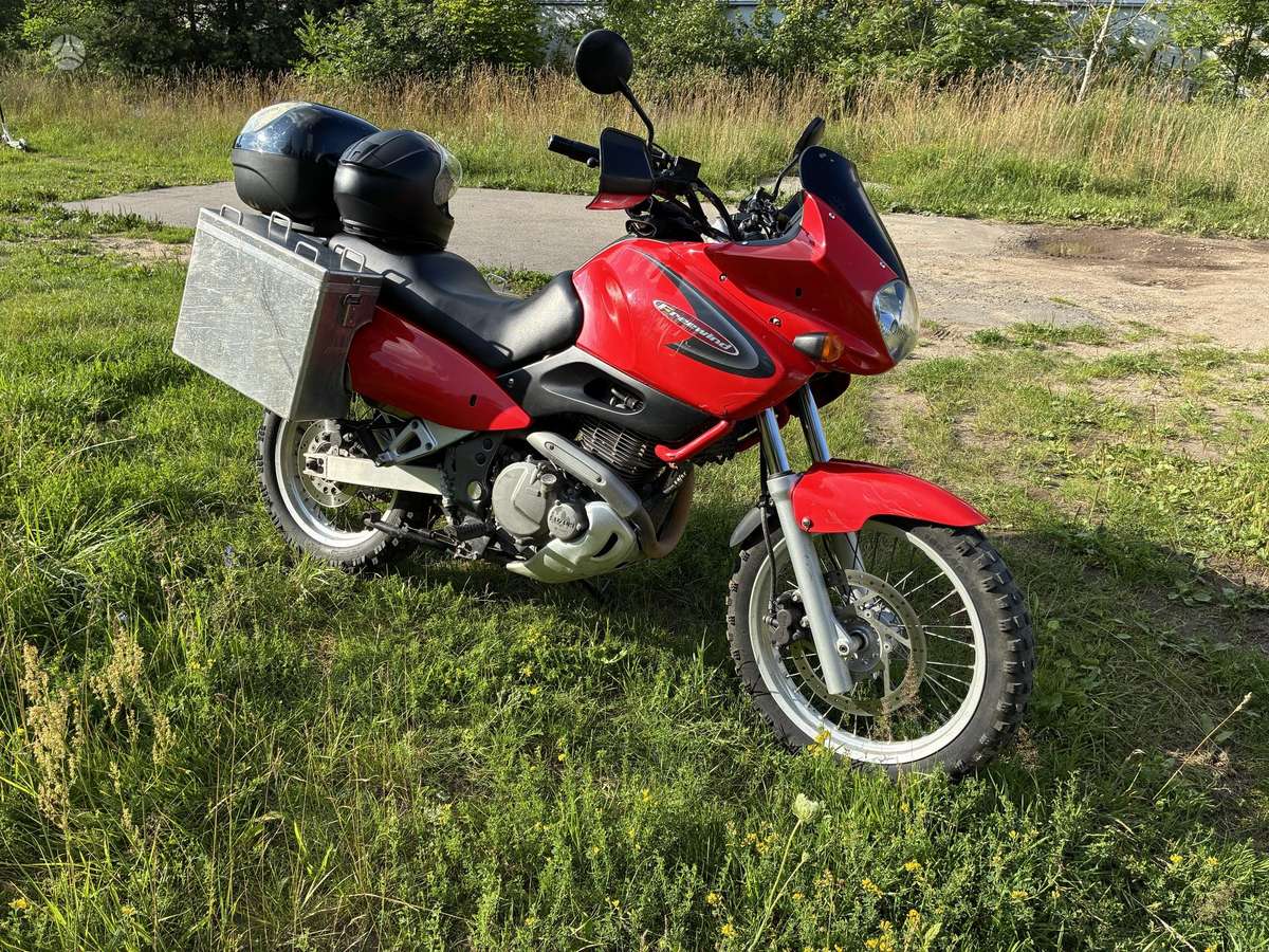 Suzuki XF 650cc, enduro / adventure