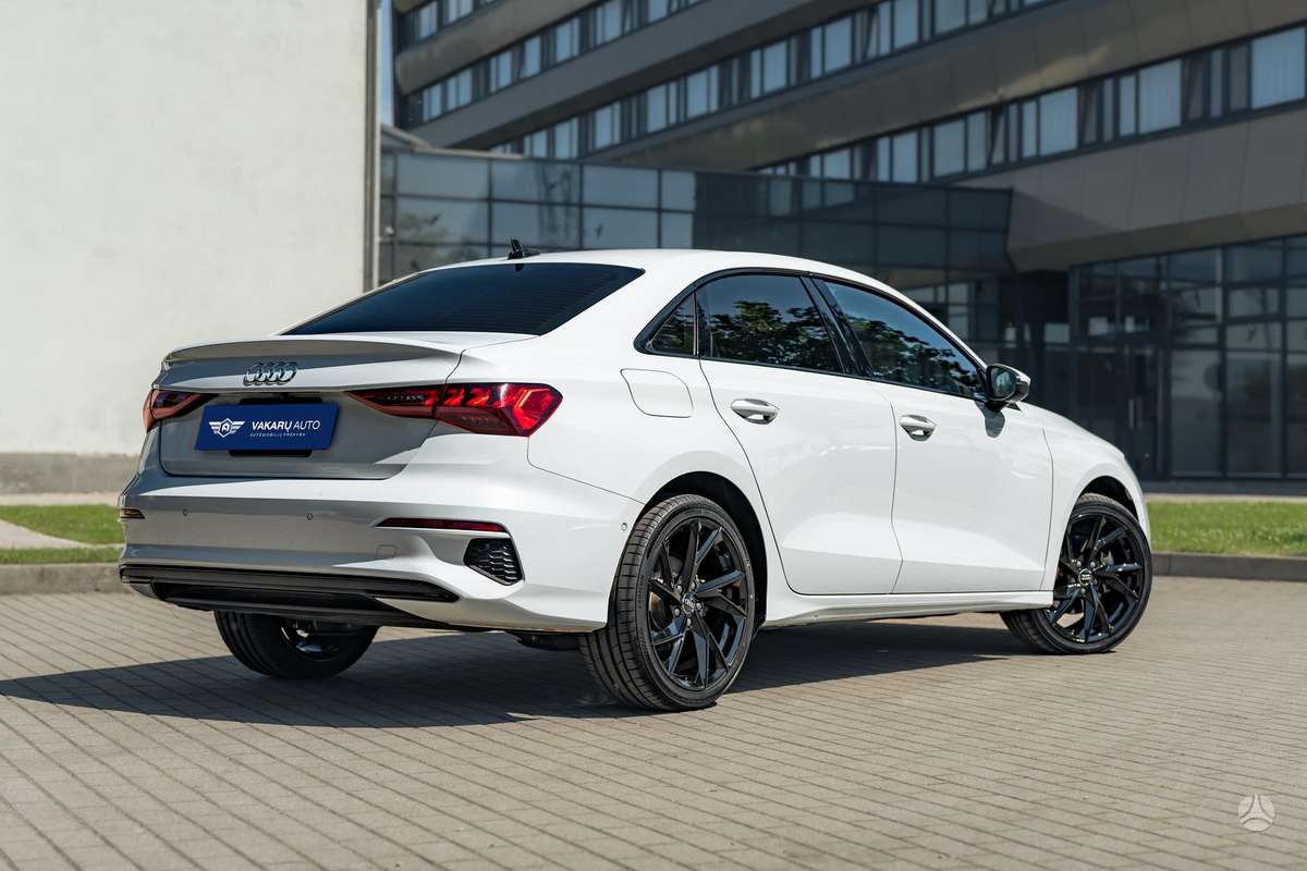 Audi A3, 2.0 l., Седан