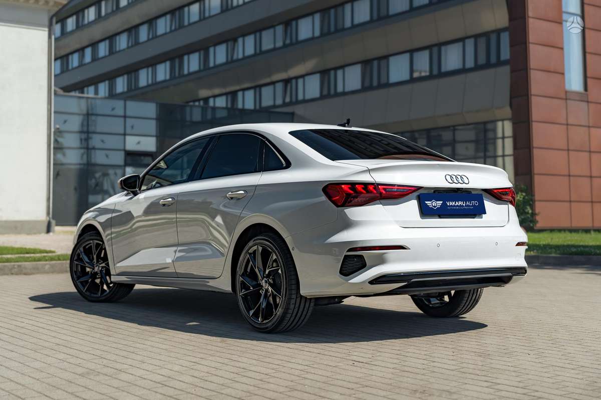 Audi A3, 2.0 l., Седан