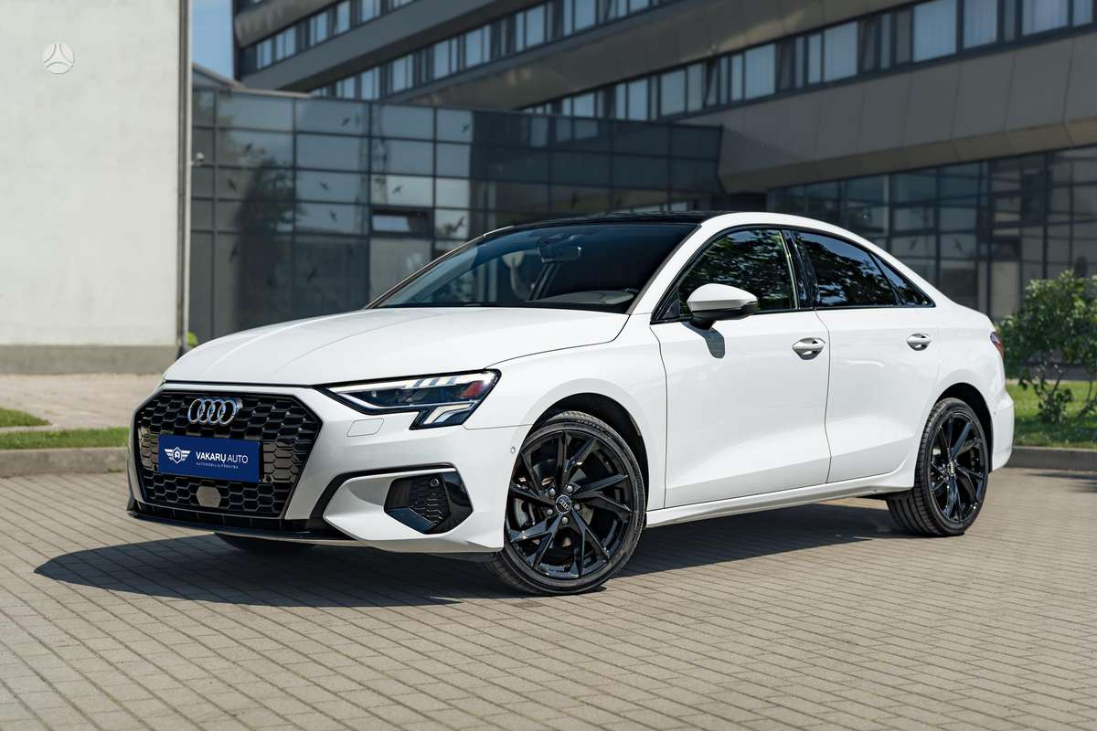 Audi A3, 2.0 l., Седан