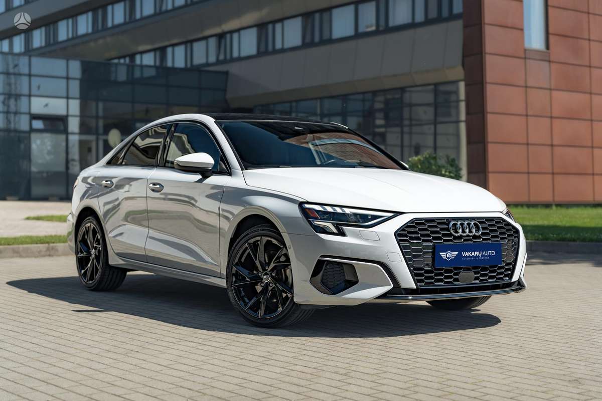 Audi A3, 2.0 l., Седан