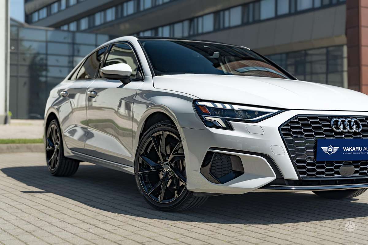 Audi A3, 2.0 l., Седан