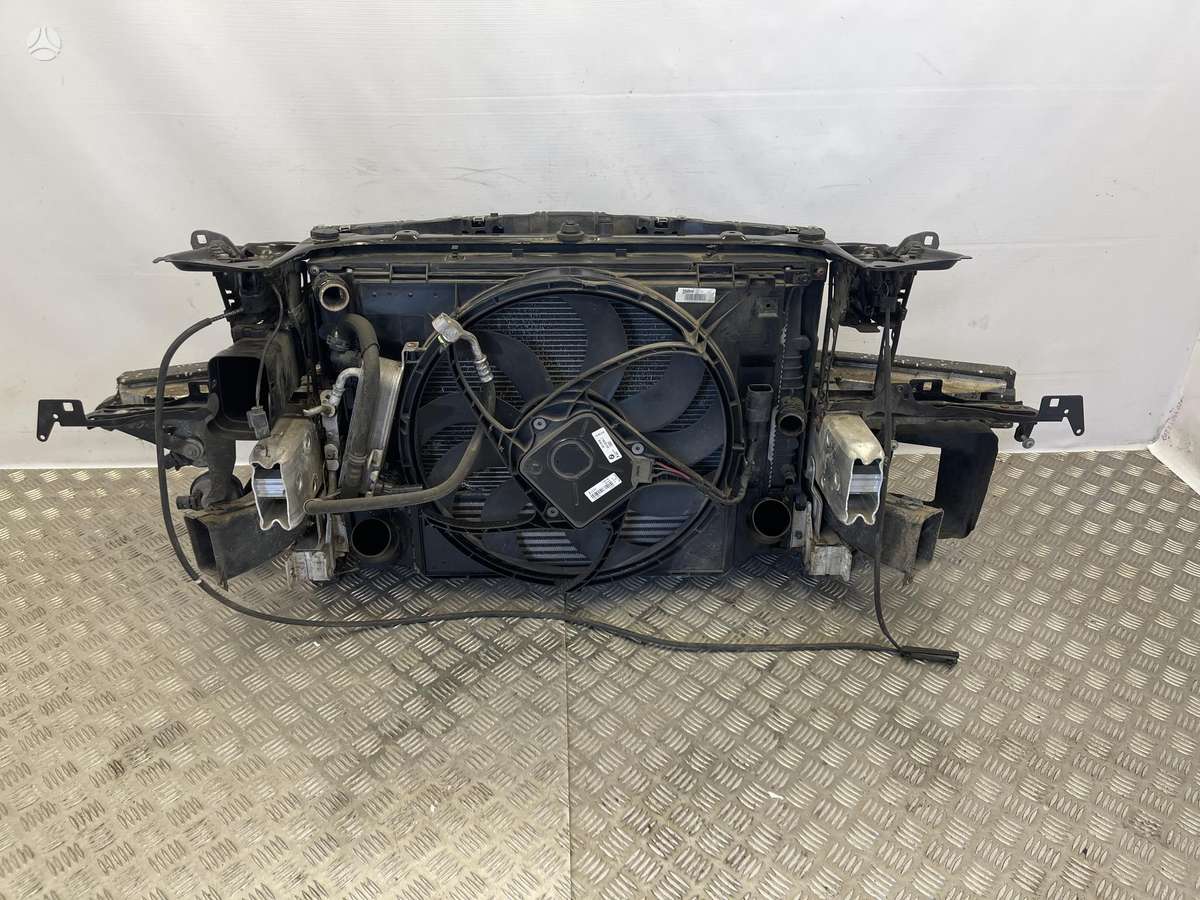 BMW 135 engine cooling parts