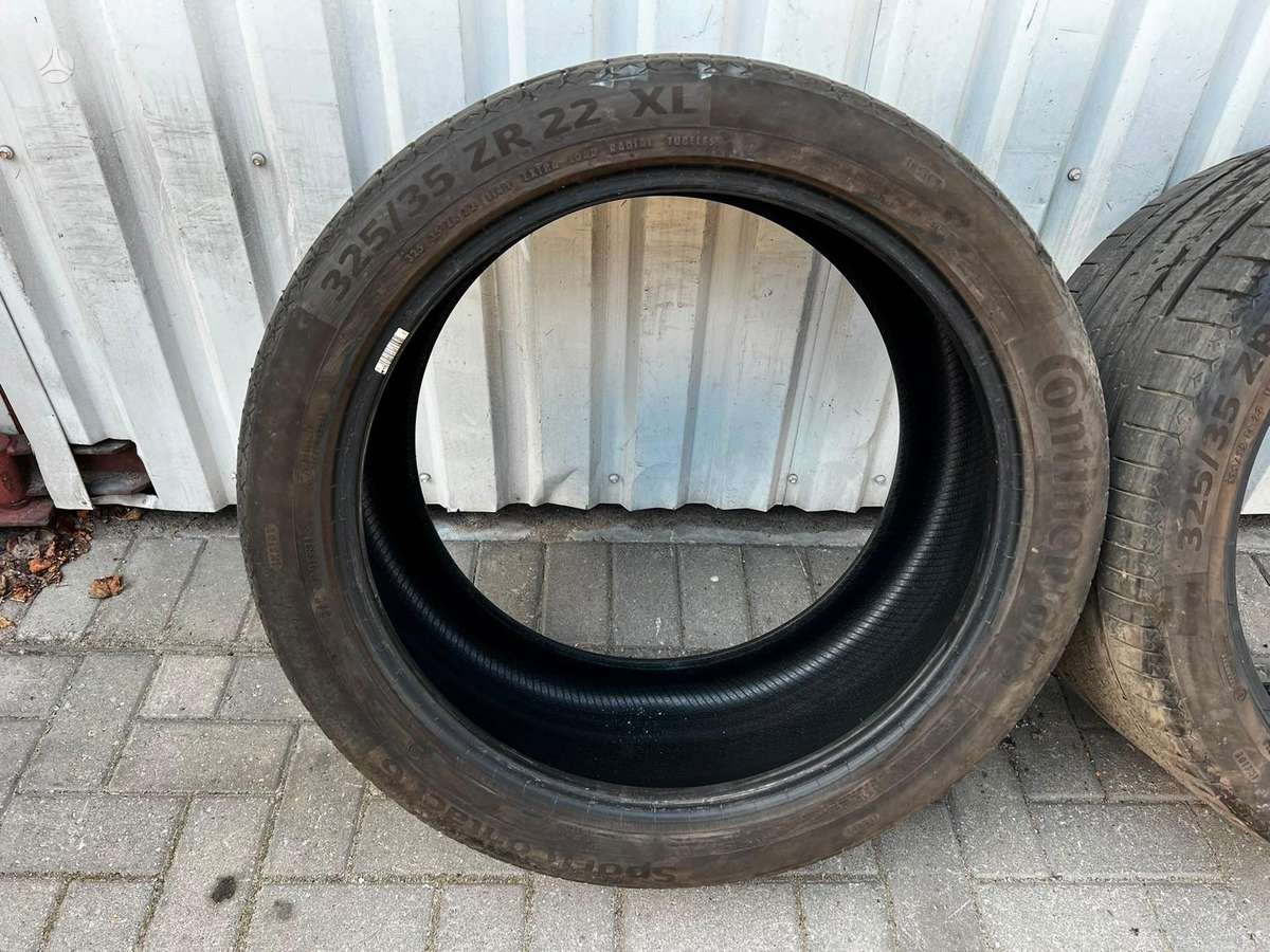 Continental, vasarinės 325/35 R22