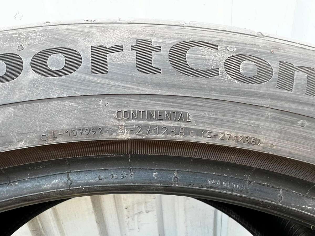 Continental, summer 325/35 R22