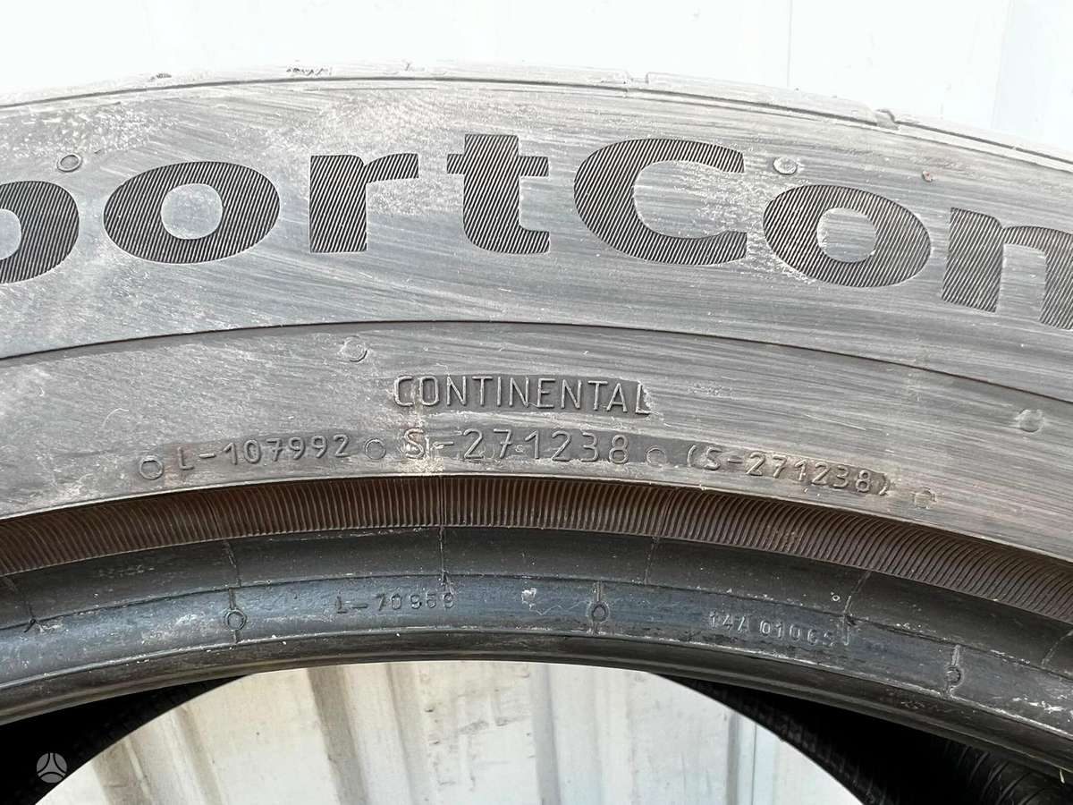 Continental, vasarinės 325/35 R22