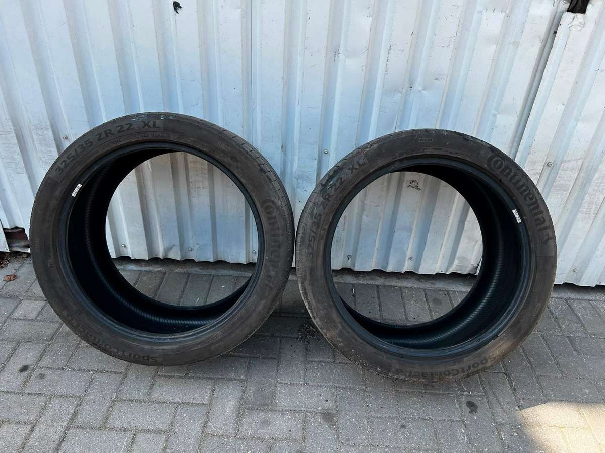 Continental, vasarinės 325/35 R22