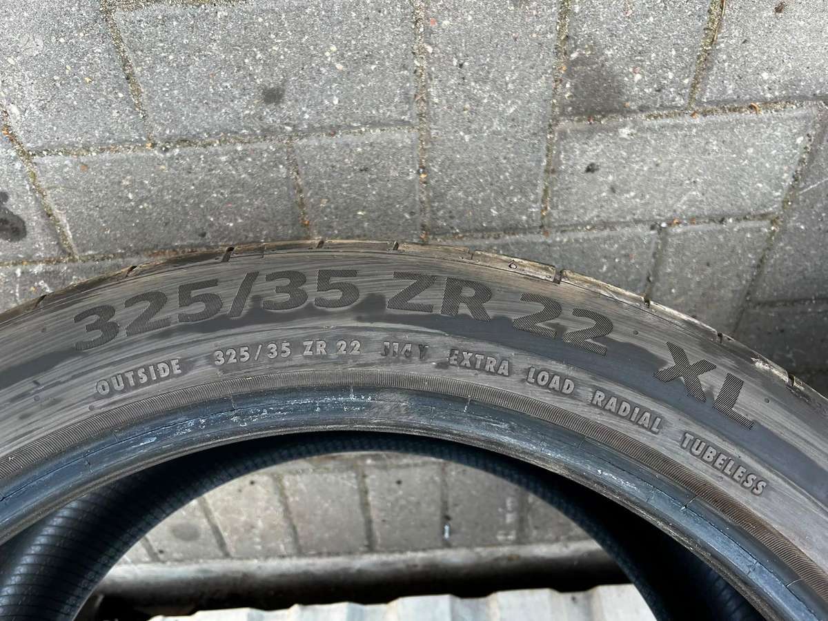 Continental, vasarinės 325/35 R22