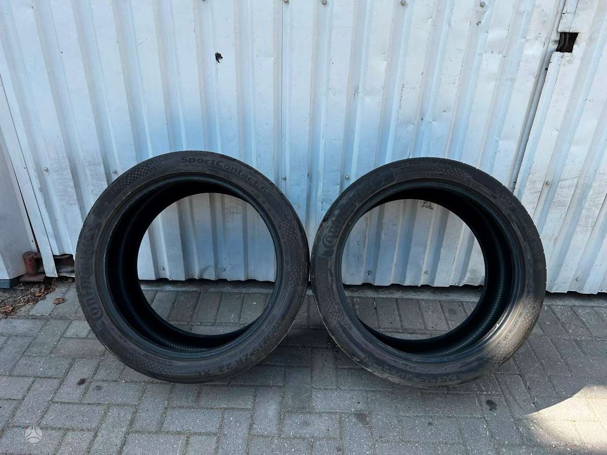 Continental, vasarinės 325/35 R22