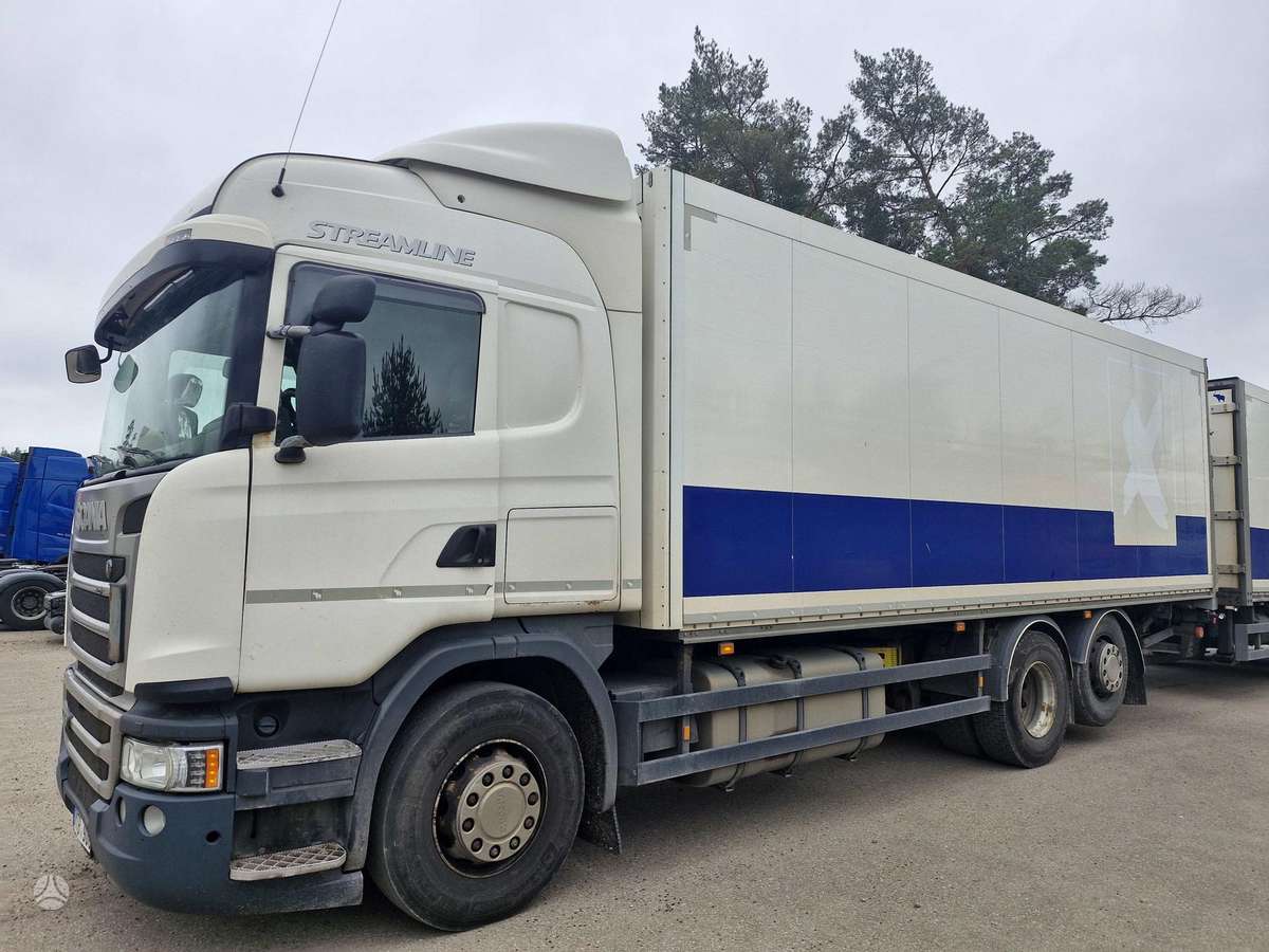 Scania G 410, isothermal trucks