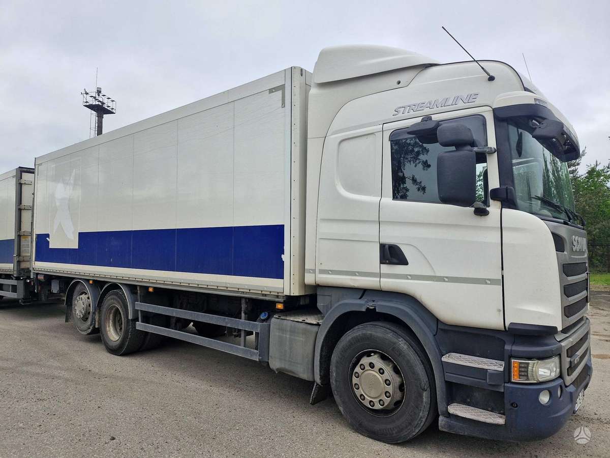 Scania G 410, isothermal trucks