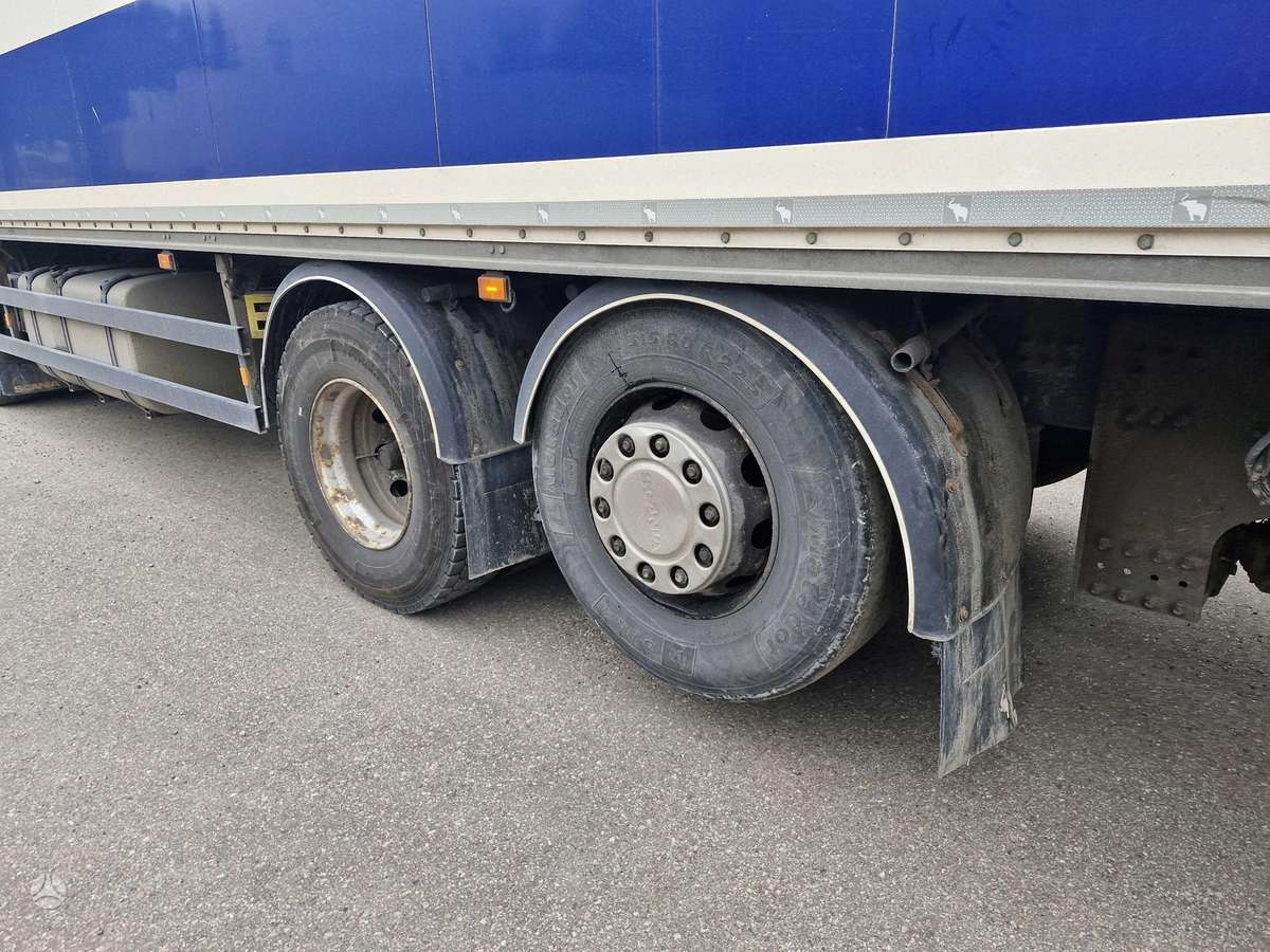 Scania G 410, isothermal trucks