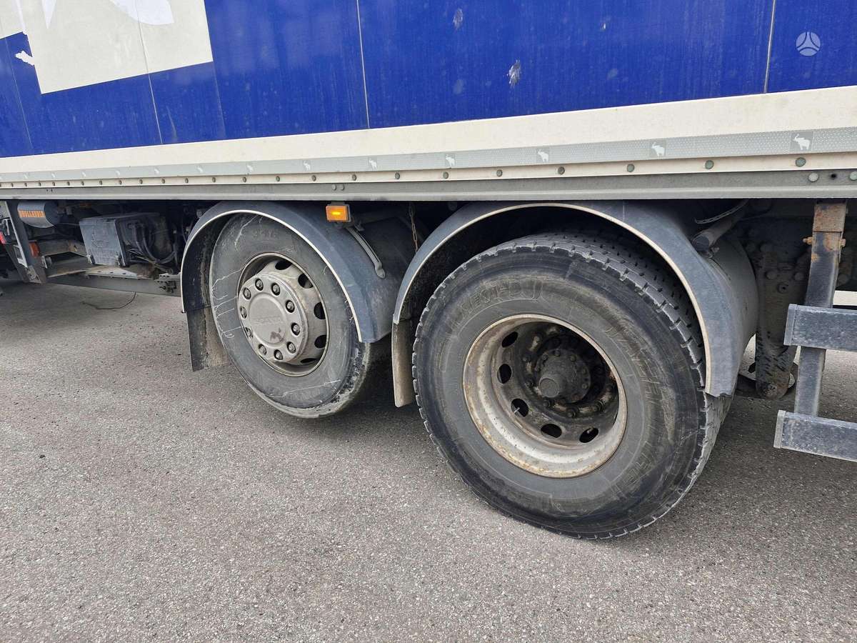 Scania G 410, isothermal trucks