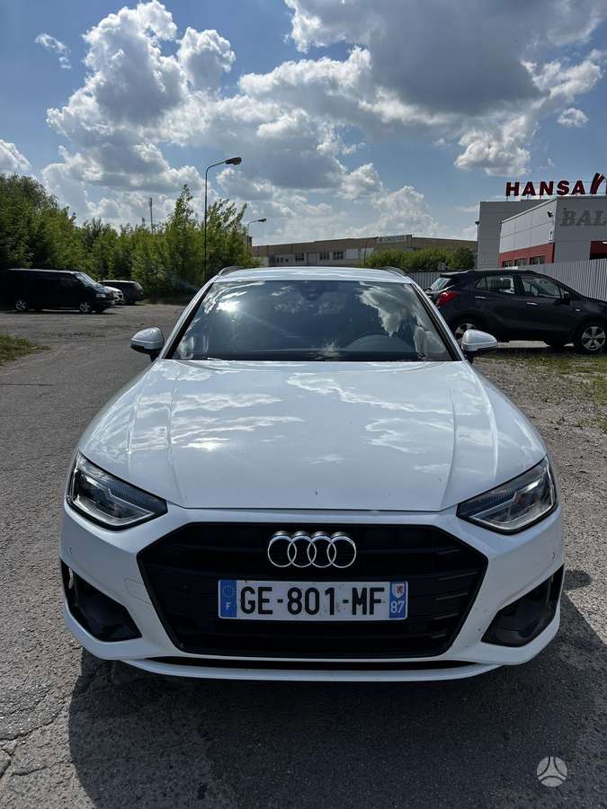 Audi A4, 2.0 l., Универсал
