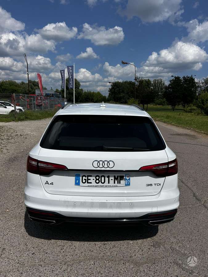 Audi A4, 2.0 l., Универсал