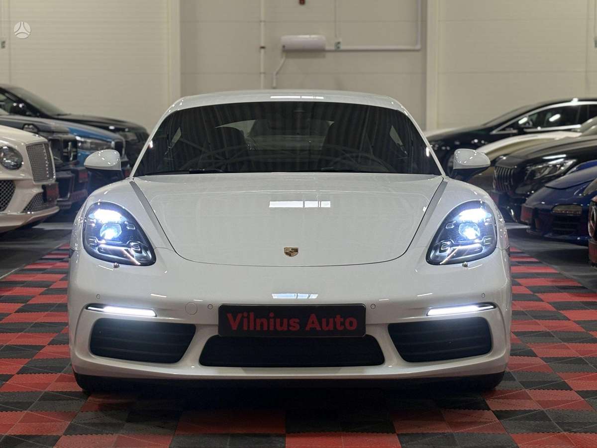 Porsche Cayman, 2.0 l., coupe