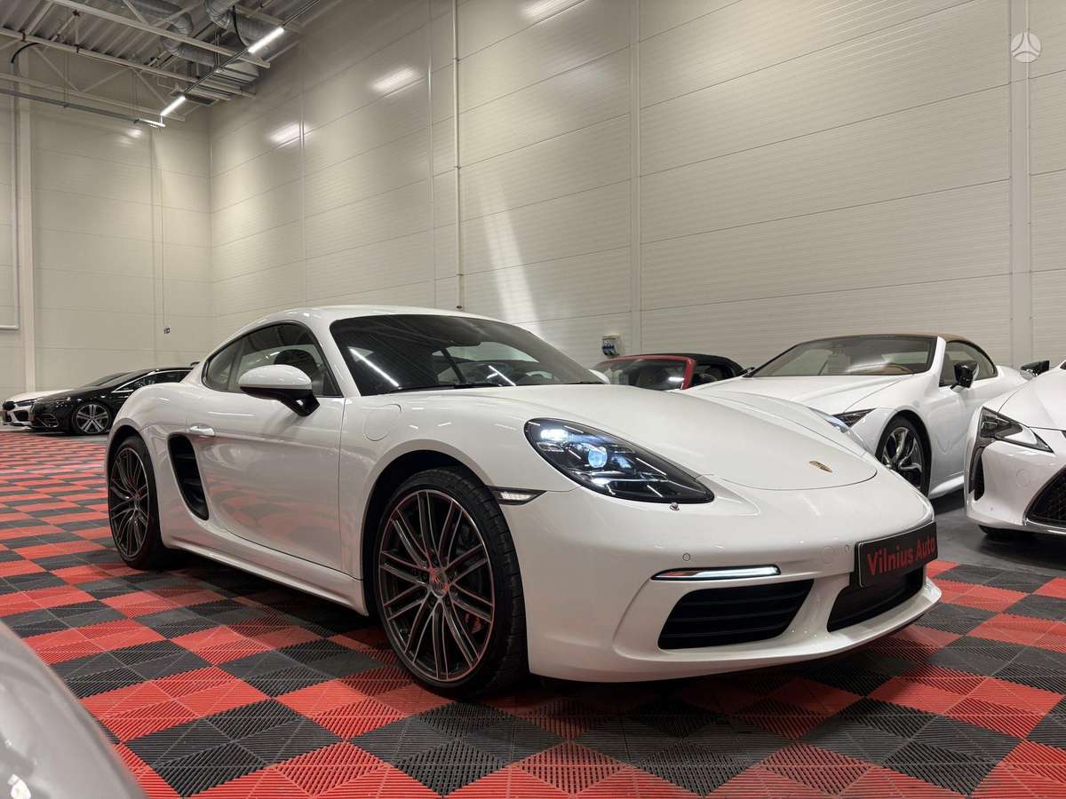 Porsche Cayman, 2.0 l., coupe
