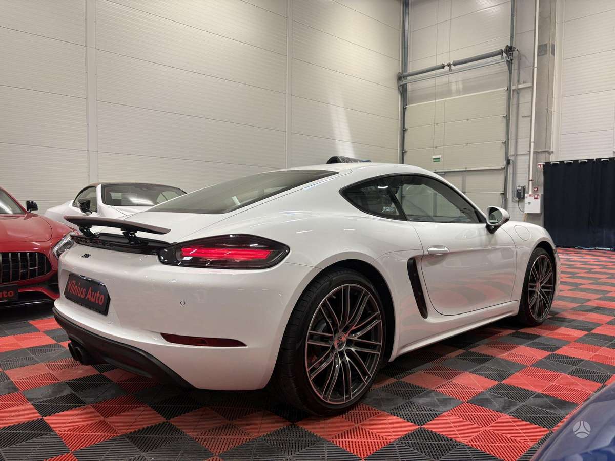 Porsche Cayman, 2.0 l., coupe