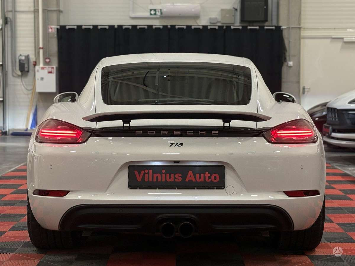 Porsche Cayman, 2.0 l., coupe