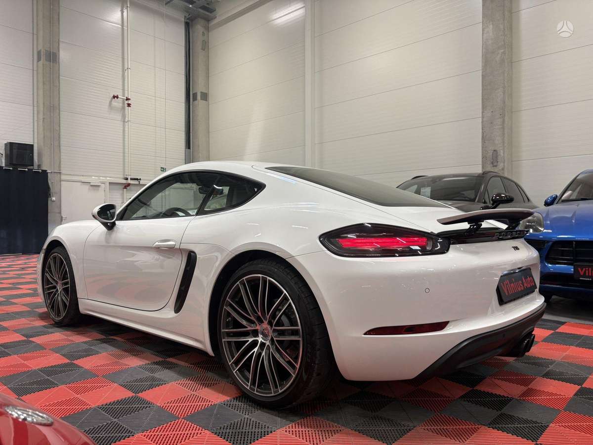 Porsche Cayman, 2.0 l., coupe
