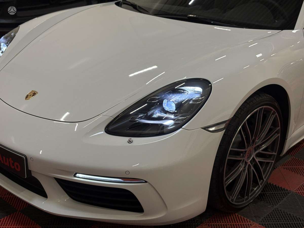 Porsche Cayman, 2.0 l., coupe