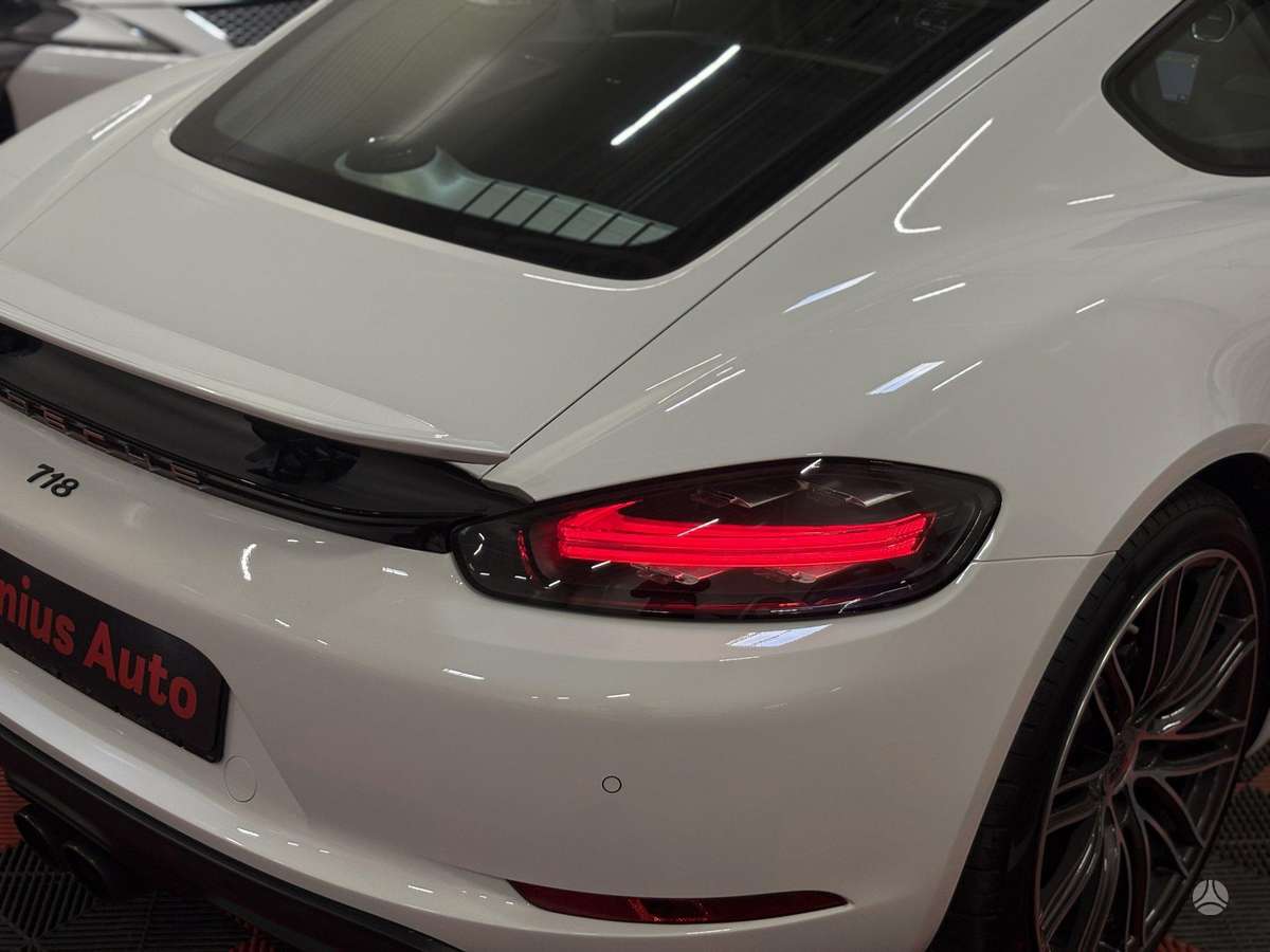 Porsche Cayman, 2.0 l., coupe