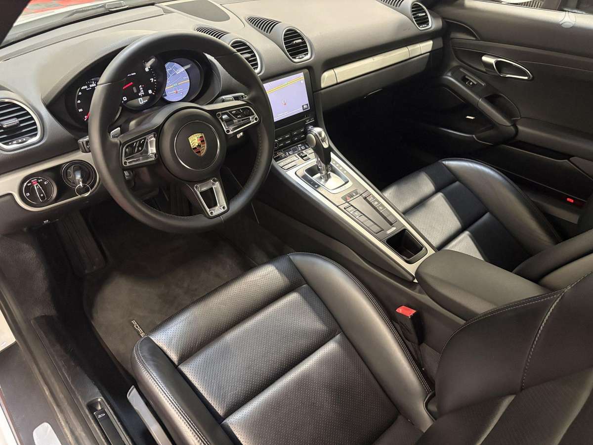 Porsche Cayman, 2.0 l., coupe