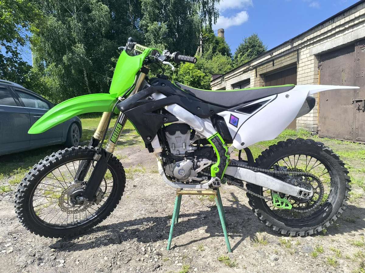 KXF… Kawasaki KXF 450cc, motocross 2015 m., | A31405784