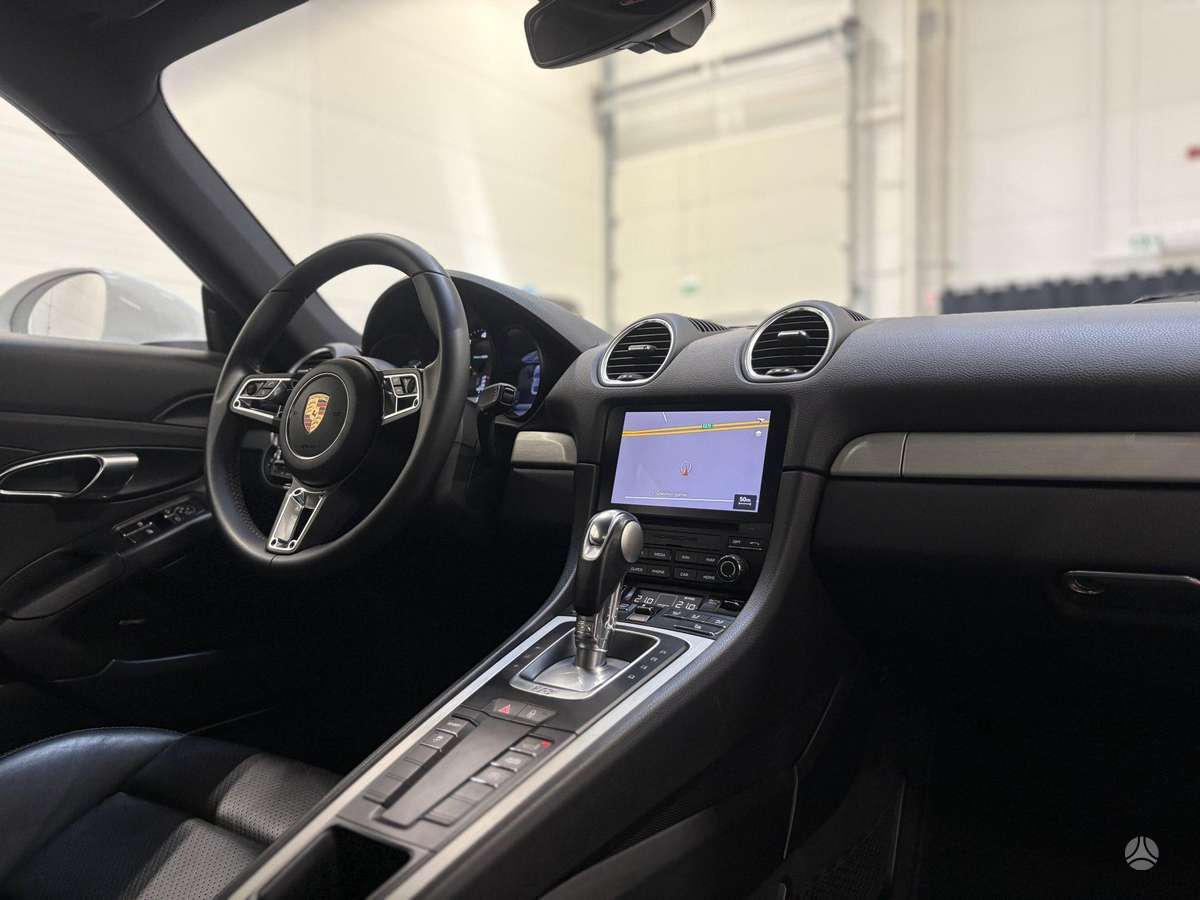 Porsche Cayman, 2.0 l., coupe