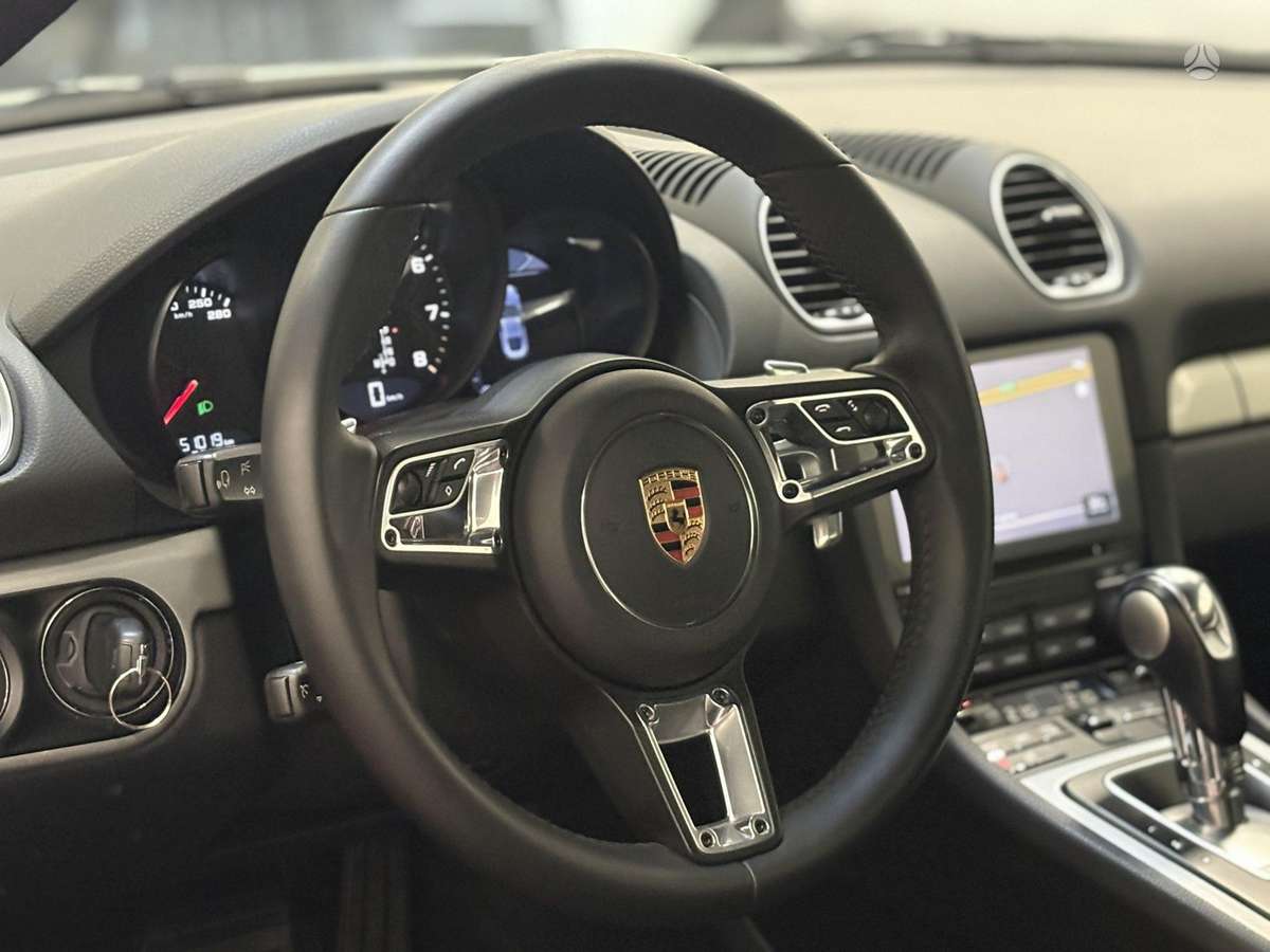 Porsche Cayman, 2.0 l., coupe