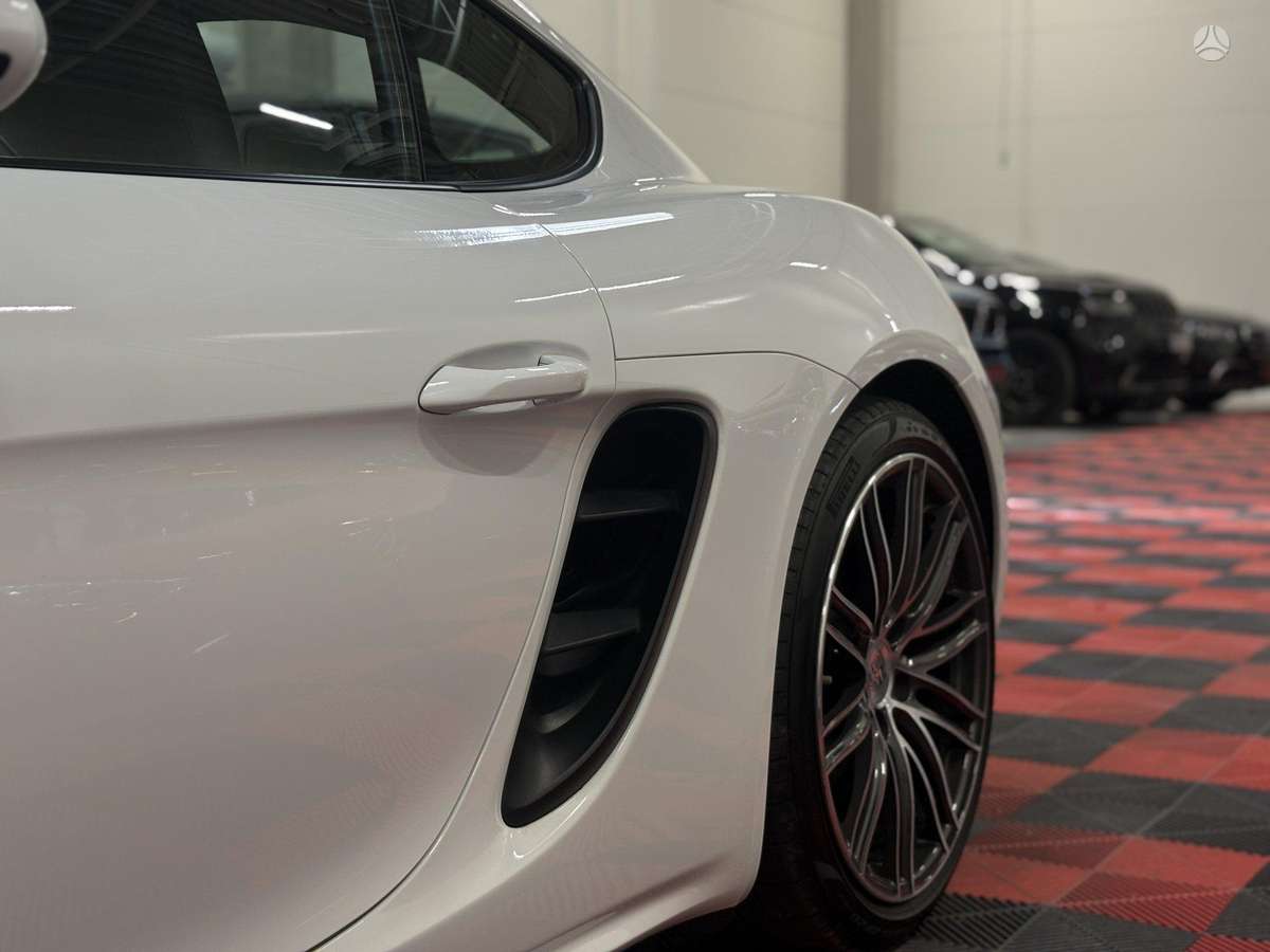 Porsche Cayman, 2.0 l., coupe