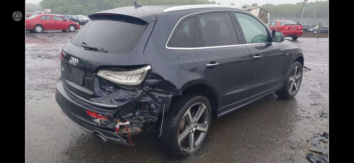 Audi Q5, 3.0 l., Минивэн