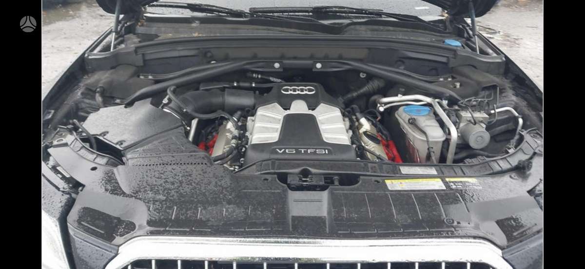 Audi Q5, 3.0 l., Минивэн