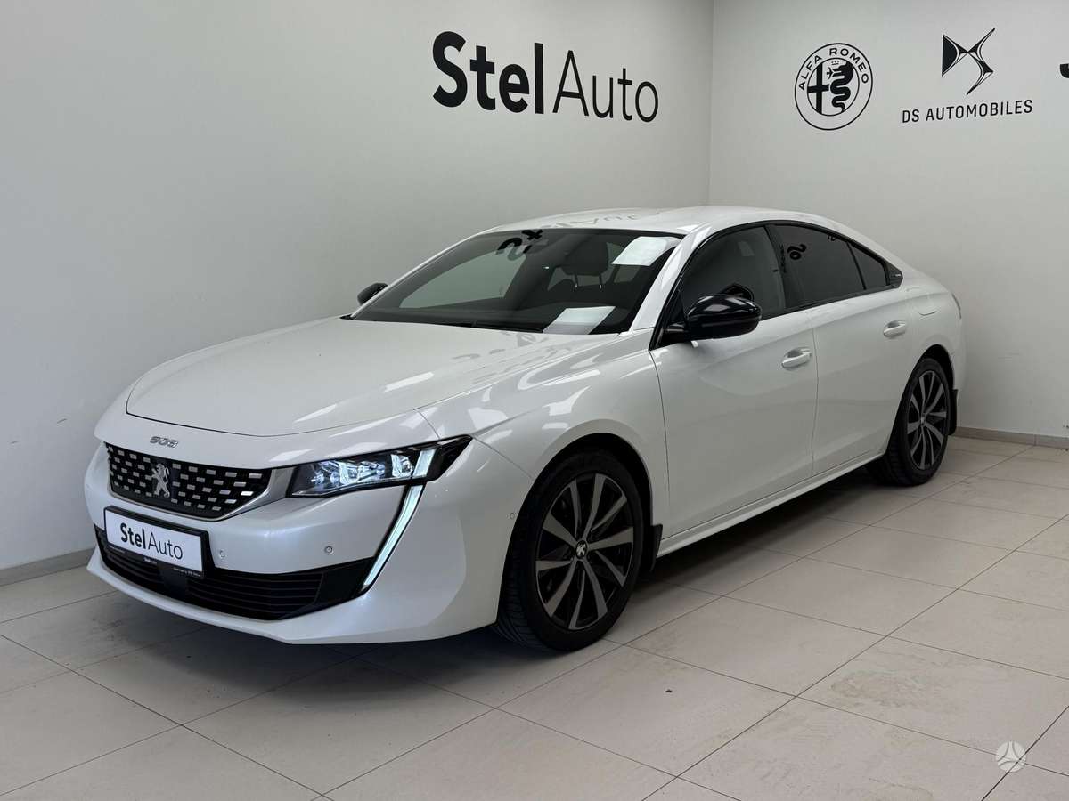 Peugeot 508 - 1